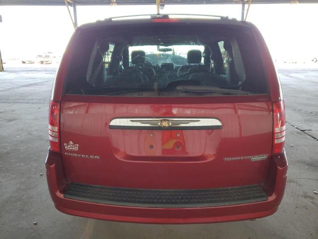 2A4RR5D19AR162353 - 2010 CHRYSLER TOWN & COU TOURING 红色 照片 6