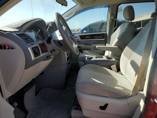 2A4RR5D19AR162353 - 2010 CHRYSLER TOWN & COU TOURING 红色 照片 7