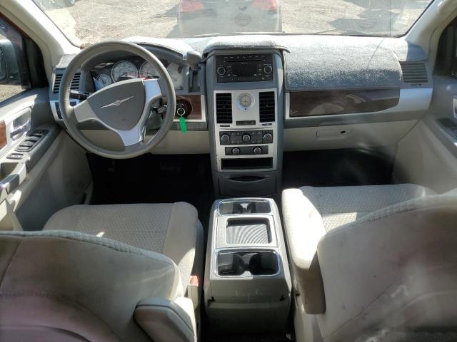 2A4RR5D19AR162353 - 2010 CHRYSLER TOWN & COU TOURING 红色 照片 8