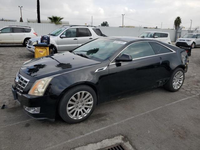 1G6DC1E35E0106097 - 2014 CADILLAC CTS PERFORMANCE COLLECTION შავი ფოტო 1