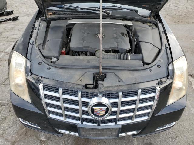 1G6DC1E35E0106097 - 2014 CADILLAC CTS PERFORMANCE COLLECTION შავი ფოტო 11