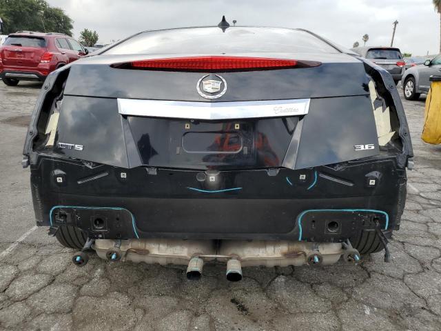 1G6DC1E35E0106097 - 2014 CADILLAC CTS PERFORMANCE COLLECTION შავი ფოტო 6
