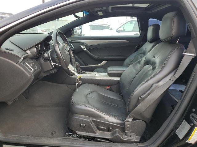 1G6DC1E35E0106097 - 2014 CADILLAC CTS PERFORMANCE COLLECTION შავი ფოტო 7