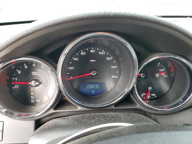 1G6DC1E35E0106097 - 2014 CADILLAC CTS PERFORMANCE COLLECTION შავი ფოტო 9