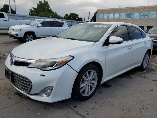 4T1BK1EB9EU095172 - 2014 TOYOTA AVALON BASE 白色 照片 1