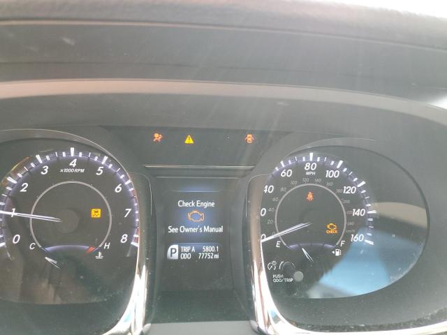 4T1BK1EB9EU095172 - 2014 TOYOTA AVALON BASE 白色 照片 9