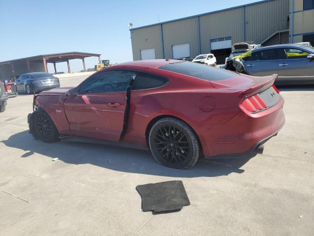 1FA6P8CF4F5413206 - 2015 FORD MUSTANG GT MAROON photo 2