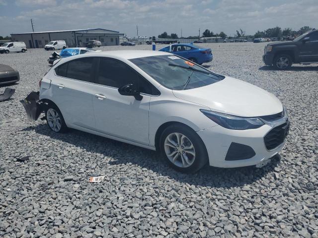 3G1BE6SMXKS535449 - 2019 CHEVROLET CRUZE LT Weiß Foto 8