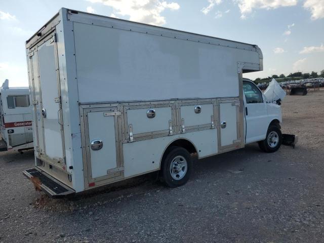 1GB0GRF71P1107944 - 2023 CHEVROLET EXPRESS G3 白色 照片 3