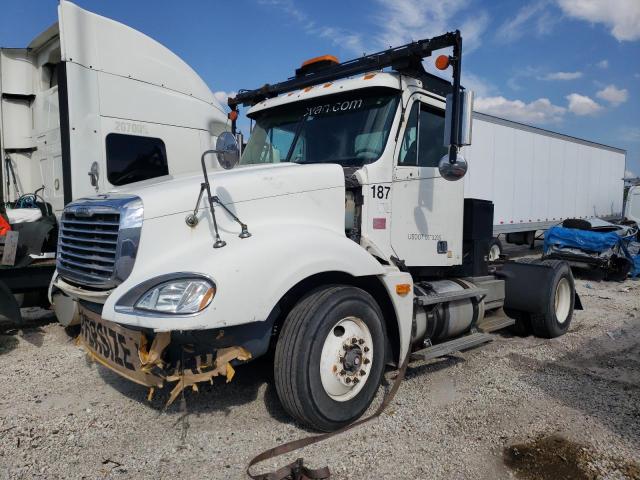 1FUBA5CG64LN38100 - 2004 FREIGHTLINER CONVENTION COLUMBIA WHITE photo 2