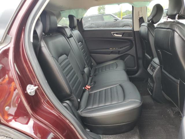 2FMPK3J9XKBC70678 - 2019 FORD EDGE SEL Бордовий фото 11