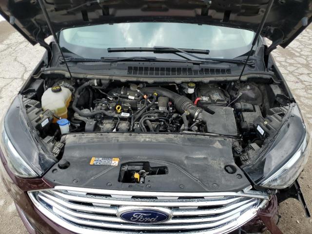 2FMPK3J9XKBC70678 - 2019 FORD EDGE SEL Бордовий фото 12