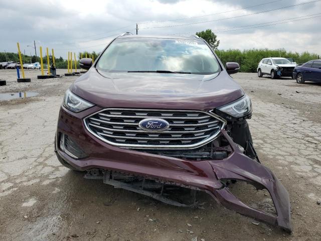 2FMPK3J9XKBC70678 - 2019 FORD EDGE SEL Бордовий фото 5