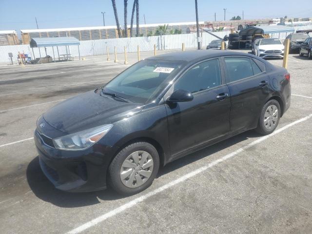 3KPA24AB3JE079730 - 2018 KIA RIO LX BLACK photo 1