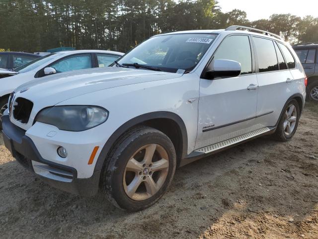 5UXFE43529L262445 - 2009 BMW X5 XDRIVE30I WHITE photo 1