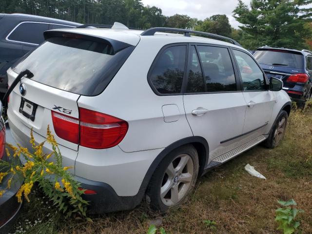 5UXFE43529L262445 - 2009 BMW X5 XDRIVE30I WHITE photo 3