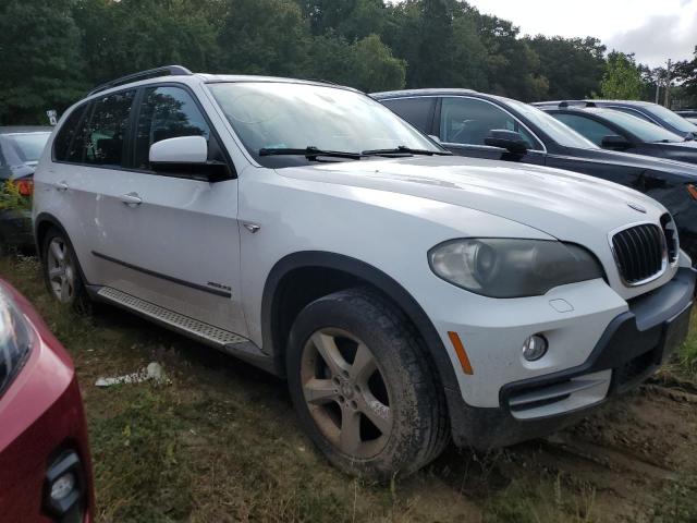 5UXFE43529L262445 - 2009 BMW X5 XDRIVE30I WHITE photo 4