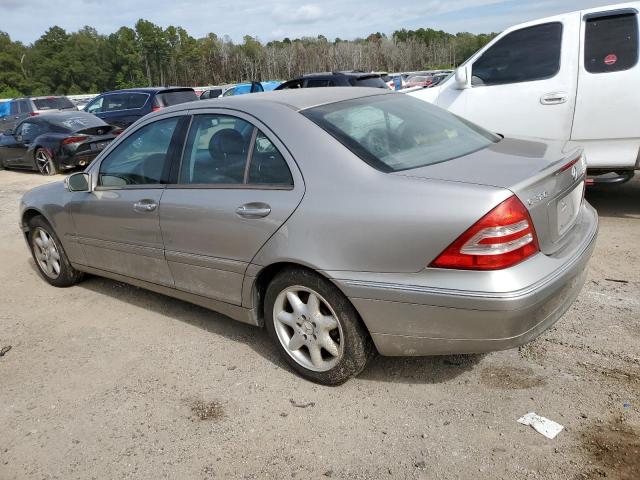 WDBRF84JX3F357337 - 2003 MERCEDES-BENZ C 320 4MATIC TAN photo 2