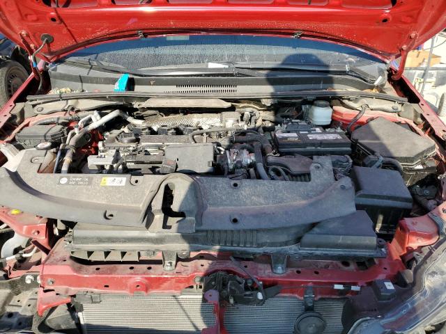 5YFS4RCE7LP021186 - 2020 TOYOTA COROLLA SE RED photo 11