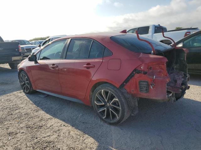 5YFS4RCE7LP021186 - 2020 TOYOTA COROLLA SE RED photo 2