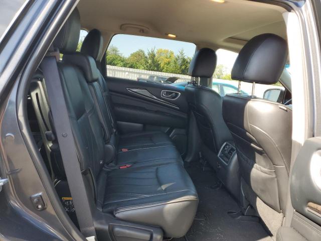 5N1AL0MMXEC542233 - 2014 INFINITI QX60 GRAY photo 11