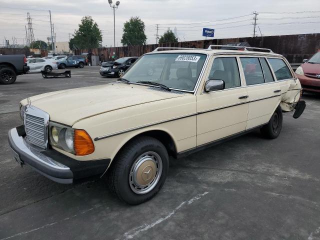 WDBAB93A3BN000439 - 1981 MERCEDES-BENZ 300 TD BEIGE photo 1