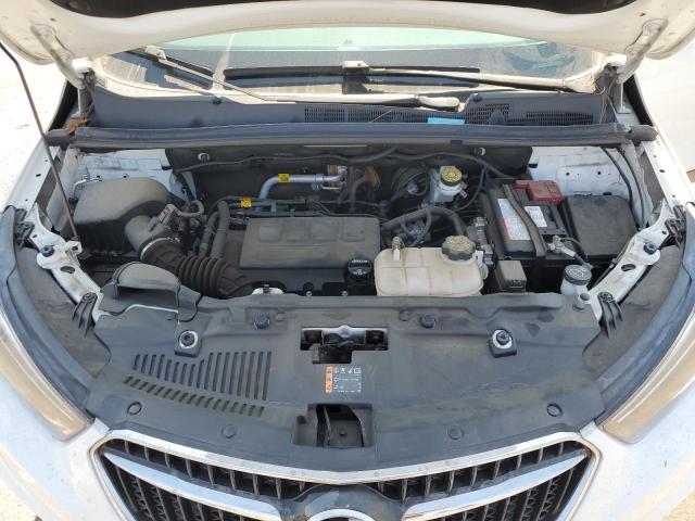 KL4CJASB7MB301142 - 2021 BUICK ENCORE PREFERRED თეთრი ფოტო 12