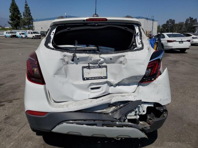 KL4CJASB7MB301142 - 2021 BUICK ENCORE PREFERRED თეთრი ფოტო 6