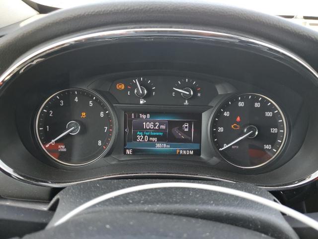 KL4CJASB7MB301142 - 2021 BUICK ENCORE PREFERRED თეთრი ფოტო 9