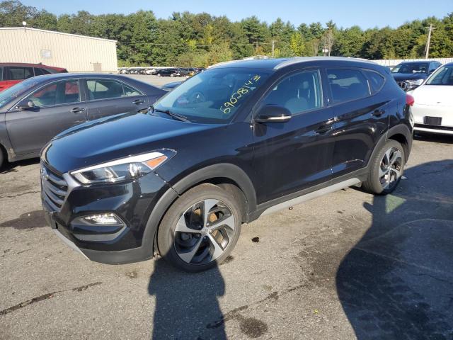 KM8J3CAL9JU805197 - 2018 HYUNDAI TUCSON SPORT BLACK photo 1