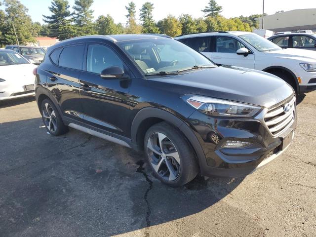 KM8J3CAL9JU805197 - 2018 HYUNDAI TUCSON SPORT BLACK photo 4