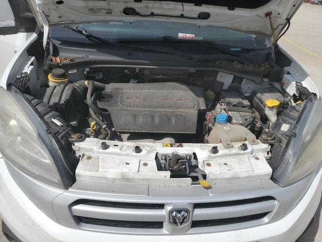 ZFBERFBT6G6B52920 - 2016 RAM PROMASTER SLT Білий фото 11