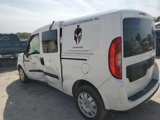 ZFBERFBT6G6B52920 - 2016 RAM PROMASTER SLT WHITE photo 2