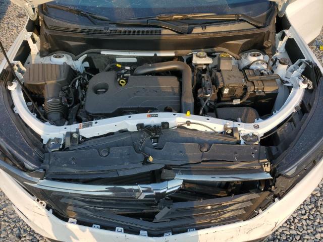 3GNAXHEG8PL184905 - 2023 CHEVROLET EQUINOX LS WHITE photo 12