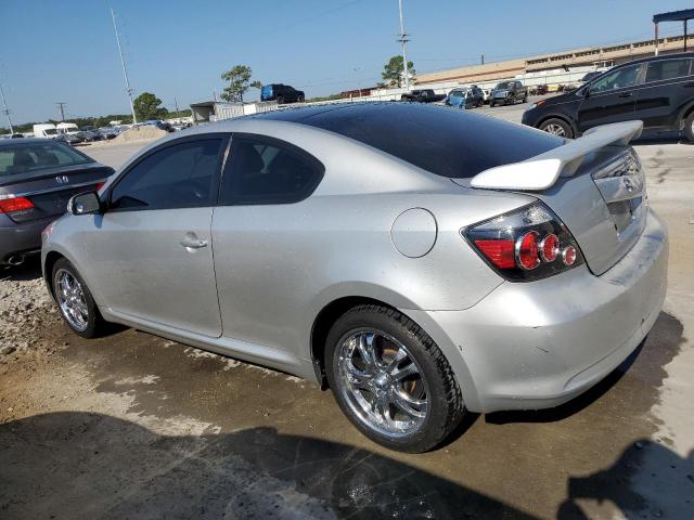 JTKDE167180224458 - 2008 TOYOTA SCION SILVER photo 2