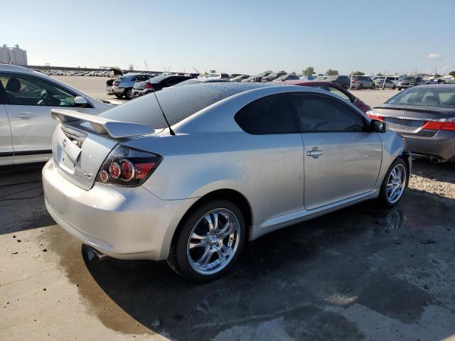 JTKDE167180224458 - 2008 TOYOTA SCION SILVER photo 3