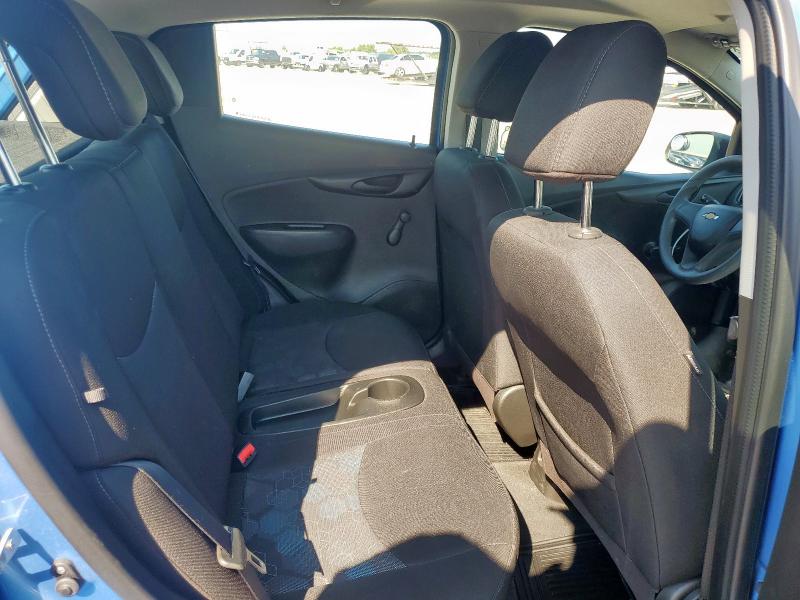 KL8CB6SA1JC465427 - 2018 CHEVROLET SPARK LS Mavi foto 10