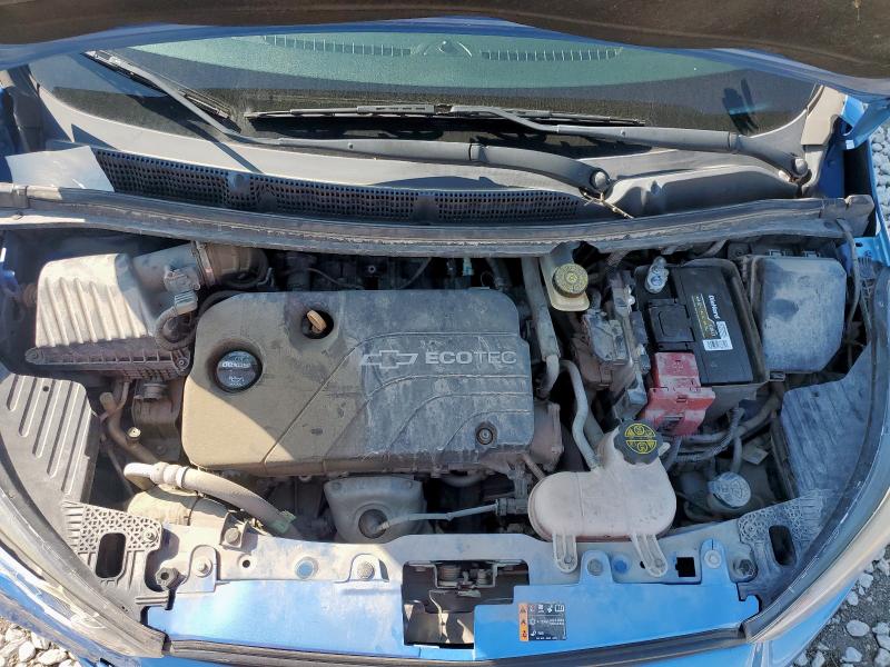 KL8CB6SA1JC465427 - 2018 CHEVROLET SPARK LS Mavi foto 11