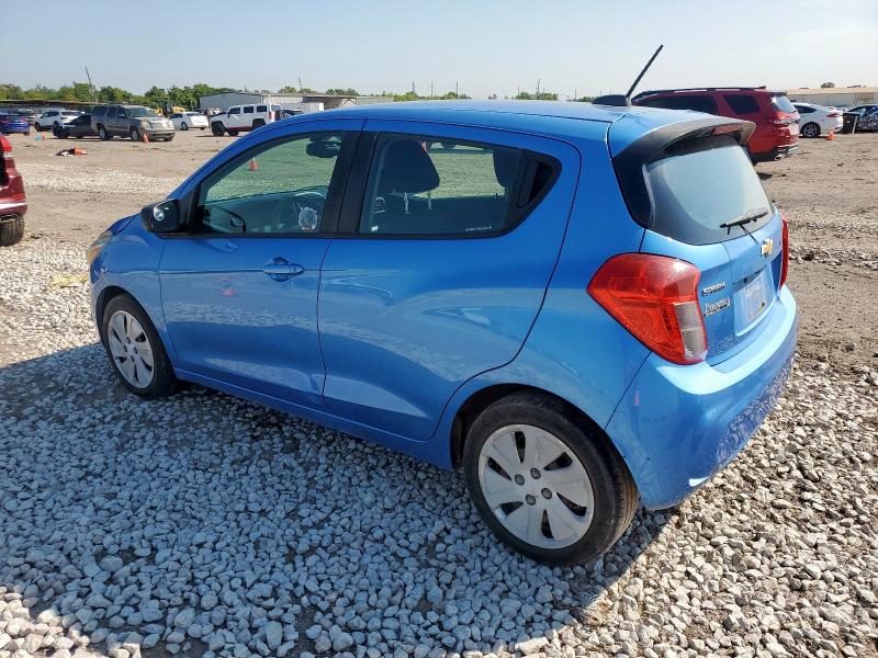 KL8CB6SA1JC465427 - 2018 CHEVROLET SPARK LS Mavi foto 2