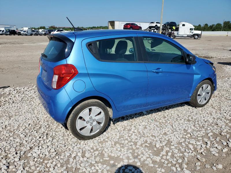 KL8CB6SA1JC465427 - 2018 CHEVROLET SPARK LS Mavi foto 3