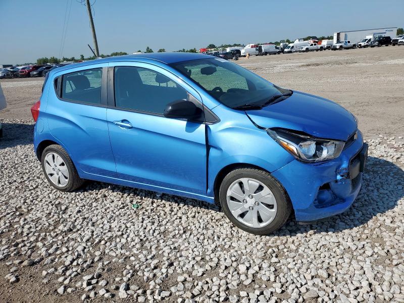 KL8CB6SA1JC465427 - 2018 CHEVROLET SPARK LS Mavi foto 4