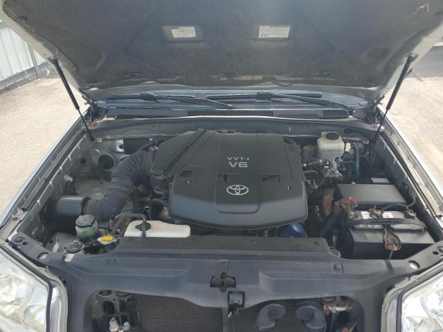 JTEBU14R850070537 - 2005 TOYOTA 4RUNNER SR5 灰色 照片 12