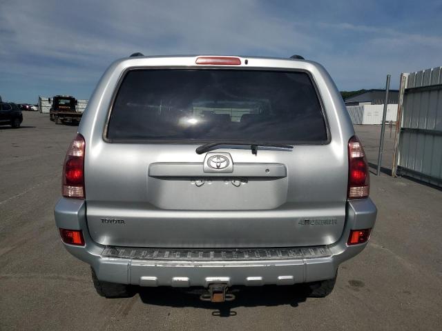 JTEBU14R850070537 - 2005 TOYOTA 4RUNNER SR5 灰色 照片 6