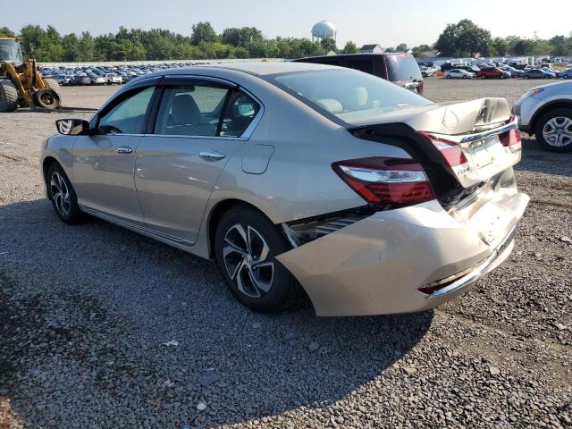 1HGCR2F31GA074498 - 2016 HONDA ACCORD LX Qəhvəyi foto 2