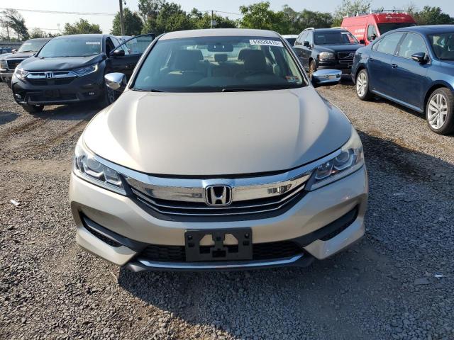 1HGCR2F31GA074498 - 2016 HONDA ACCORD LX Qəhvəyi foto 5