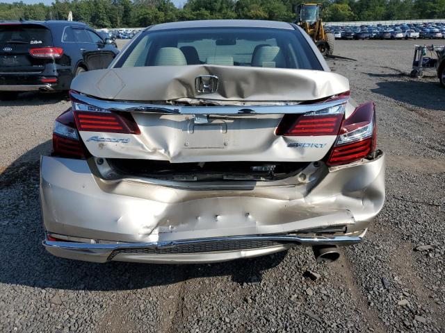 1HGCR2F31GA074498 - 2016 HONDA ACCORD LX Qəhvəyi foto 6