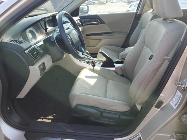 1HGCR2F31GA074498 - 2016 HONDA ACCORD LX Qəhvəyi foto 7