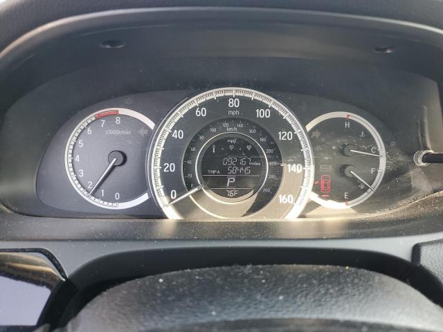 1HGCR2F31GA074498 - 2016 HONDA ACCORD LX Qəhvəyi foto 9