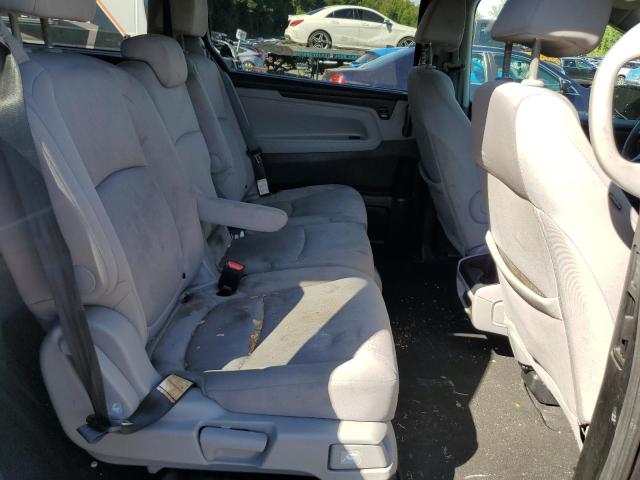 5FNRL6H52LB007491 - 2020 HONDA ODYSSEY EX GRAY photo 10
