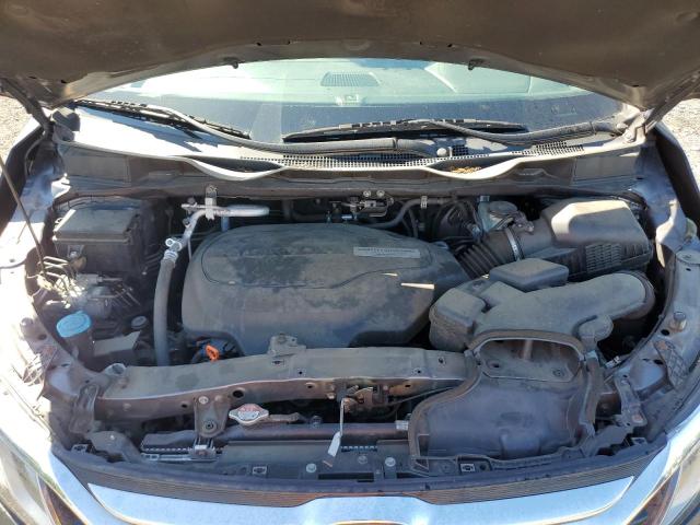 5FNRL6H52LB007491 - 2020 HONDA ODYSSEY EX GRAY photo 11